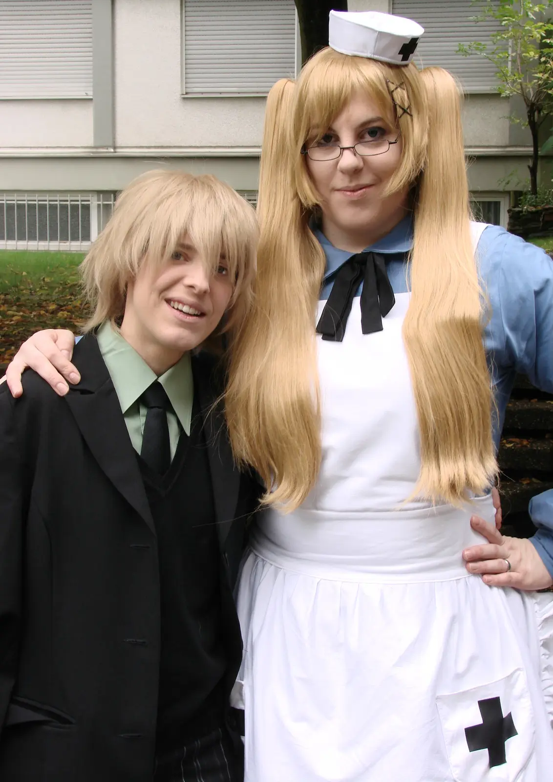 Cosplay-Cover: Arthur Kirkland (Nyotalia Fem!UK)