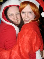 Cosplay-Cover: Nami (Weihnachts Version)