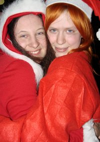 Cosplay-Cover: Nami (Weihnachts Version)