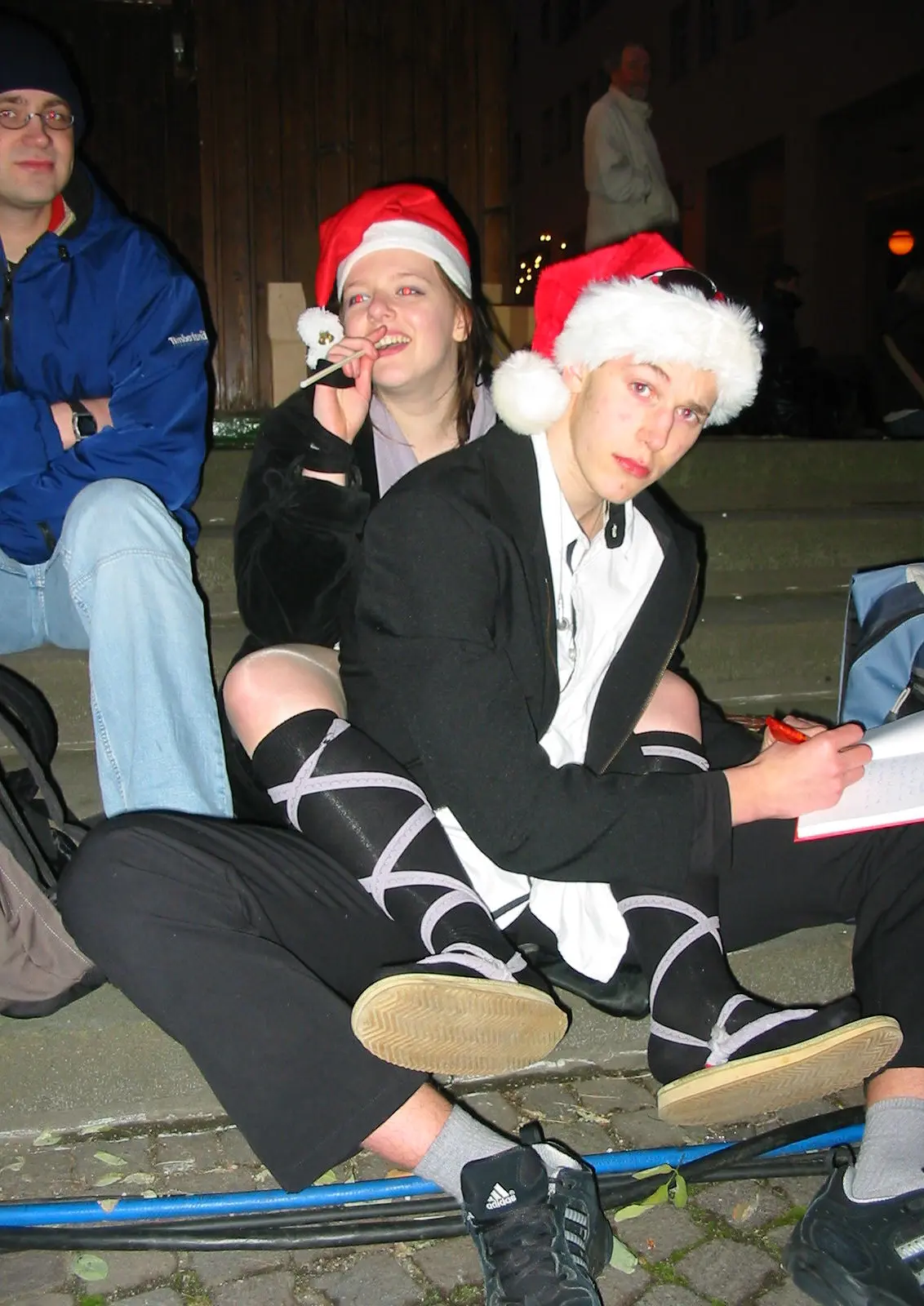 Cosplay-Cover: Kunoichi  (Weihnachtsversion)