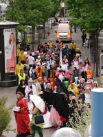Cosplay-Cover: naruto