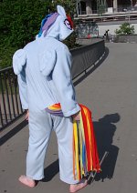 Cosplay-Cover: Rainbow Dash (Kigurumi)