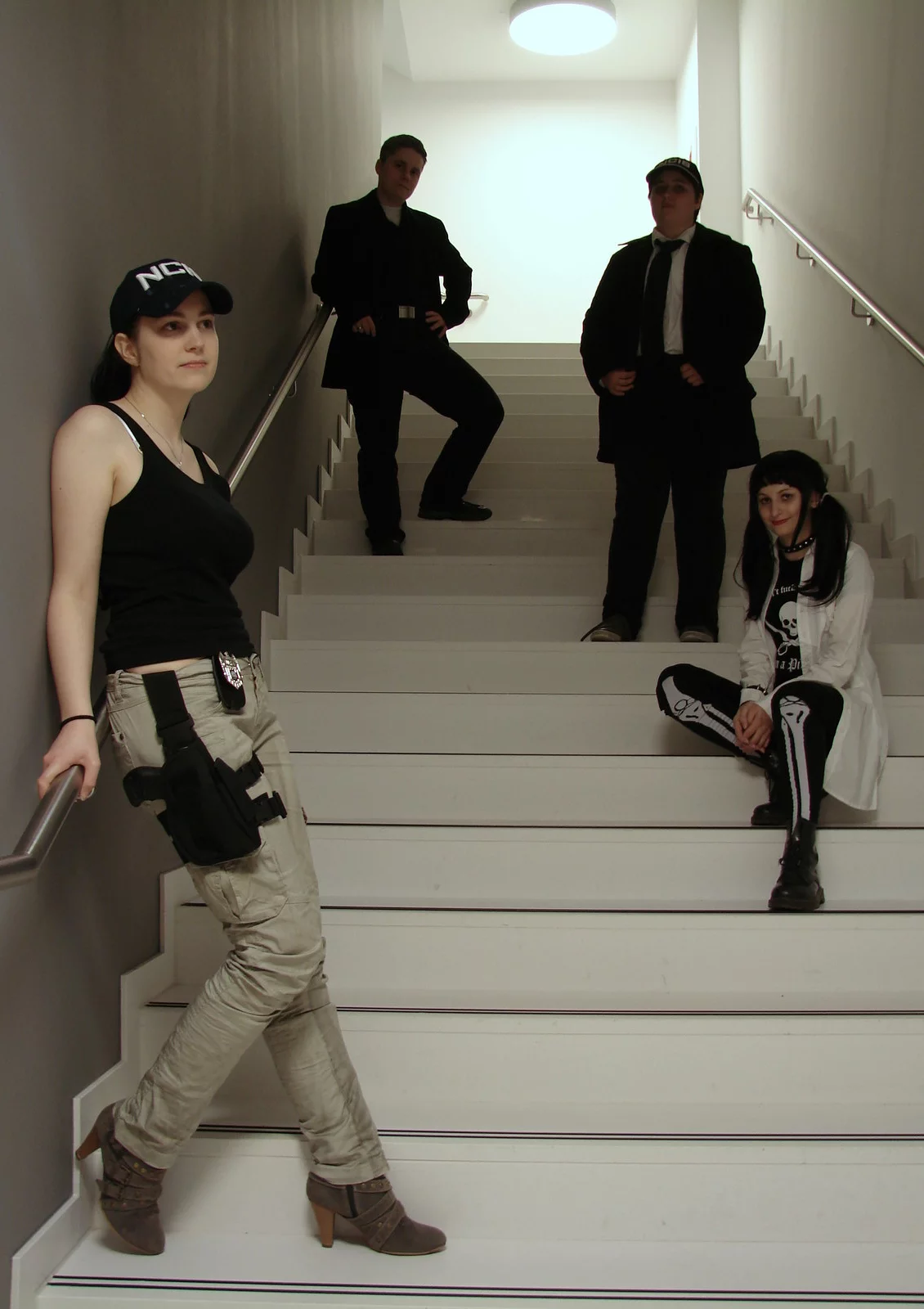 Cosplay-Cover: Ziva David