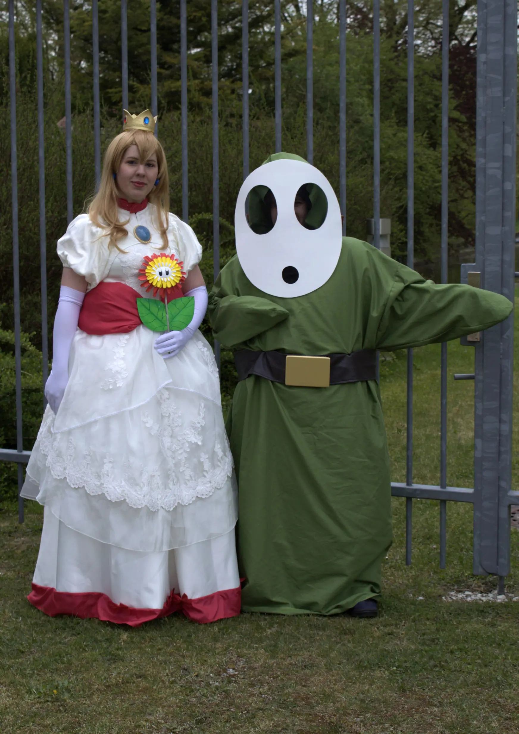 Cosplay-Cover: Princess Peach - Fire