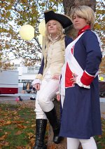 Cosplay-Cover: France (American Revolutionary War)