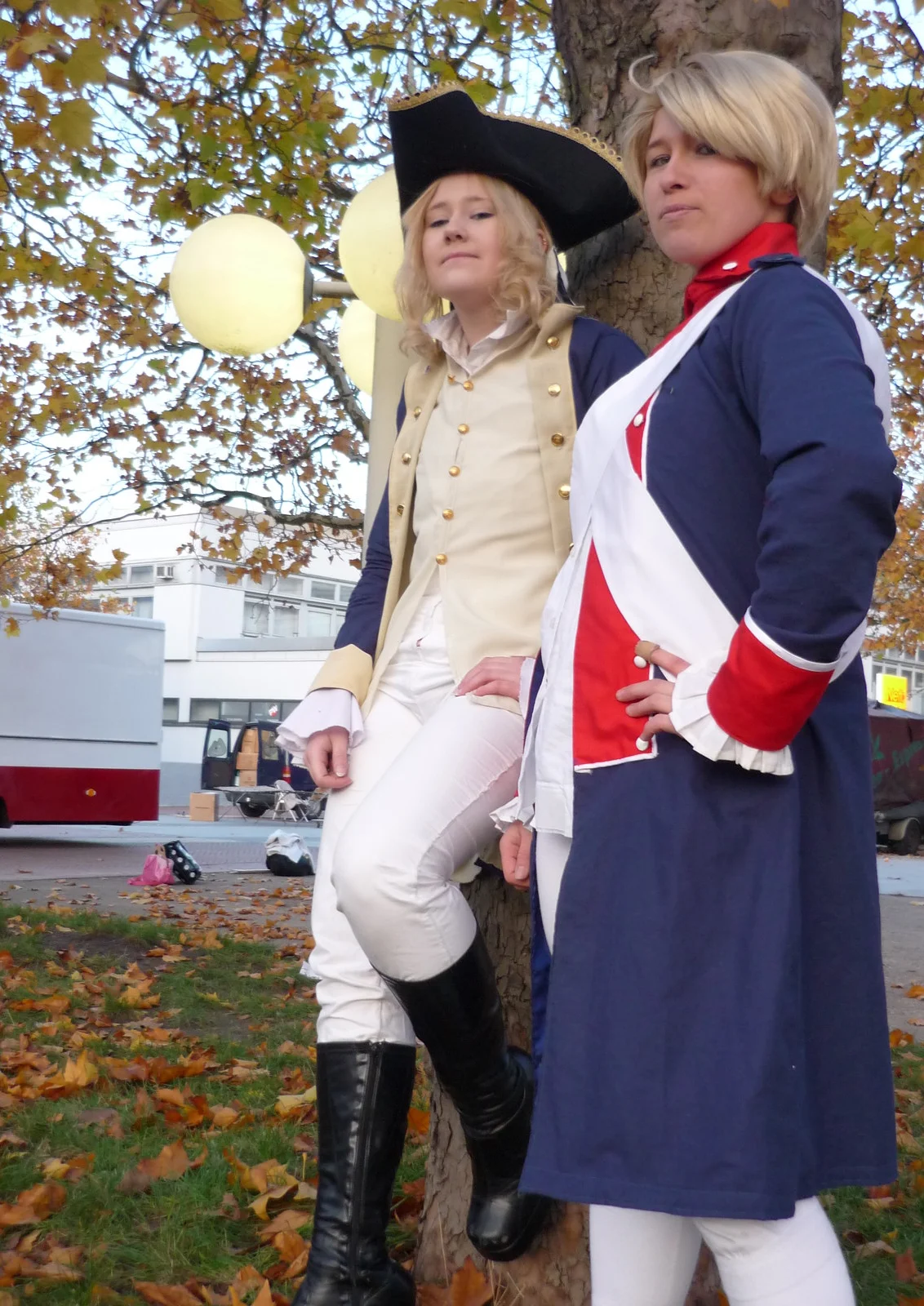 Cosplay-Cover: France (American Revolutionary War)