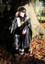 Cosplay-Cover: Ukoku Sanzo (black)