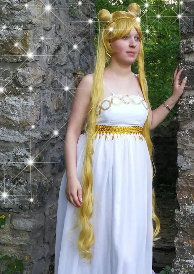 Cosplay-Cover: Prinzessin Serenity