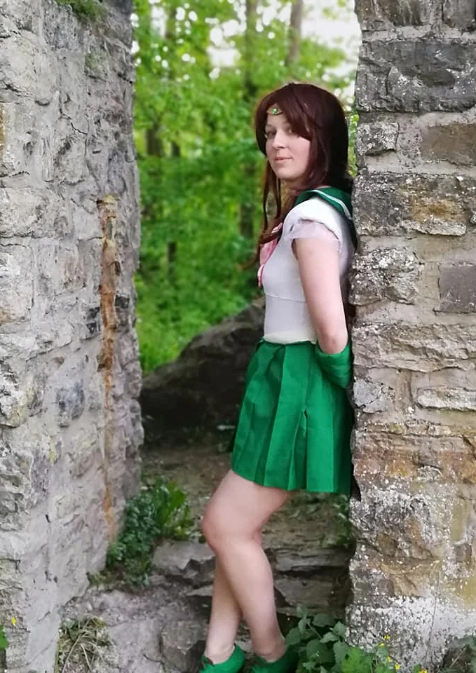 Cosplay-Cover: Sailor Jupiter