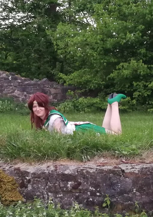 Cosplay-Cover: Sailor Jupiter
