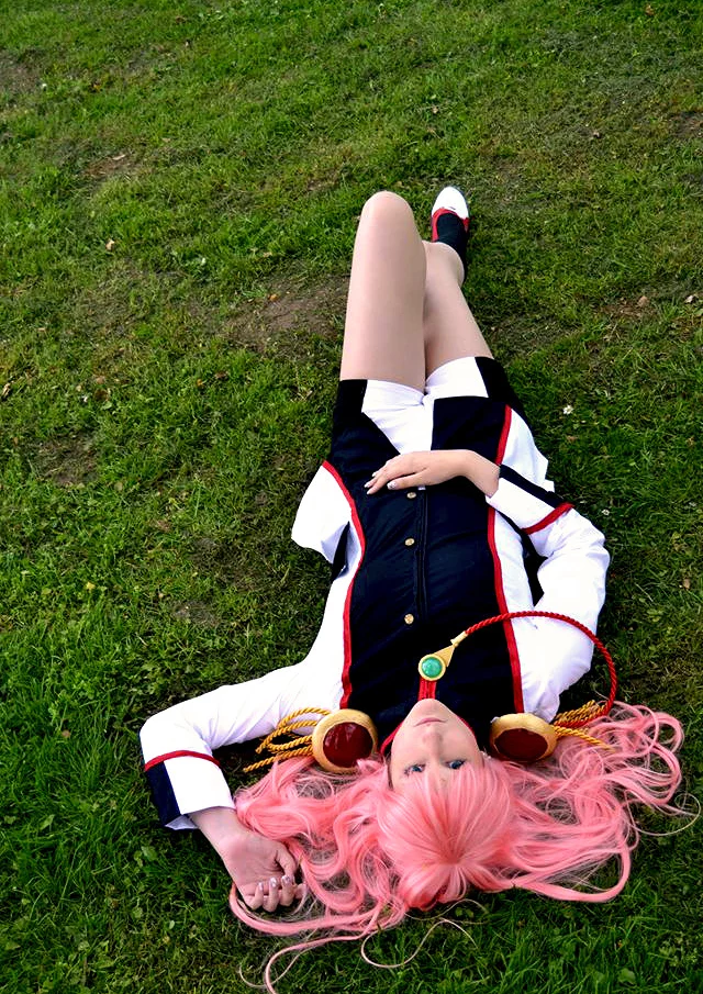 Cosplay-Cover: Utena Tenjou