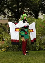 Cosplay-Cover: Xatu (Gijinka by Cowslip)