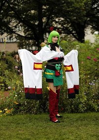 Cosplay-Cover: Xatu (Gijinka by Cowslip)