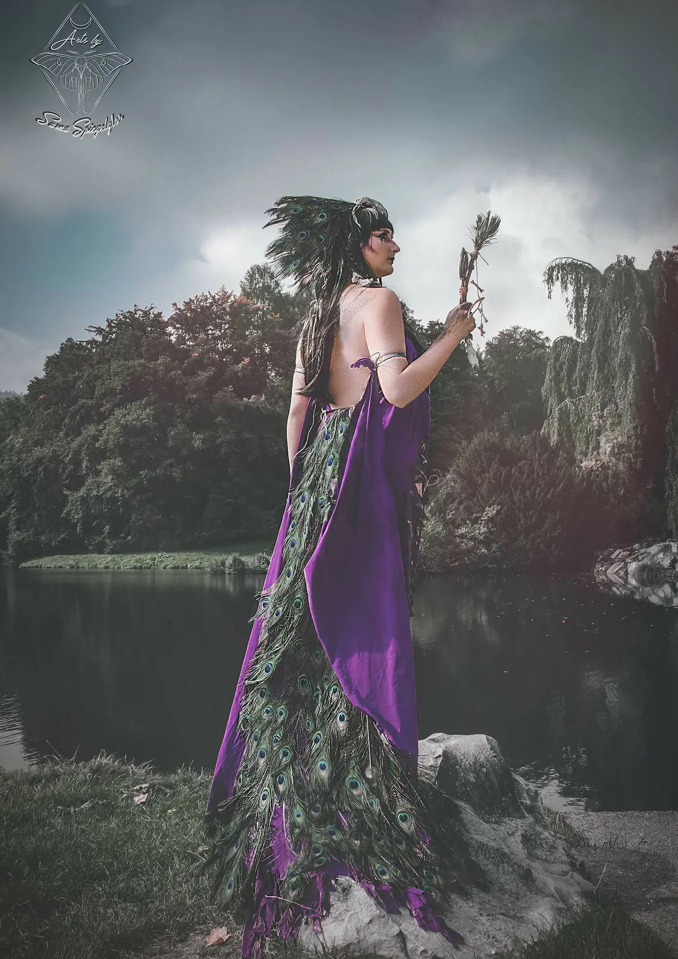 Cosplay-Cover: Superbia [Eitelkeit] - Todsünde
