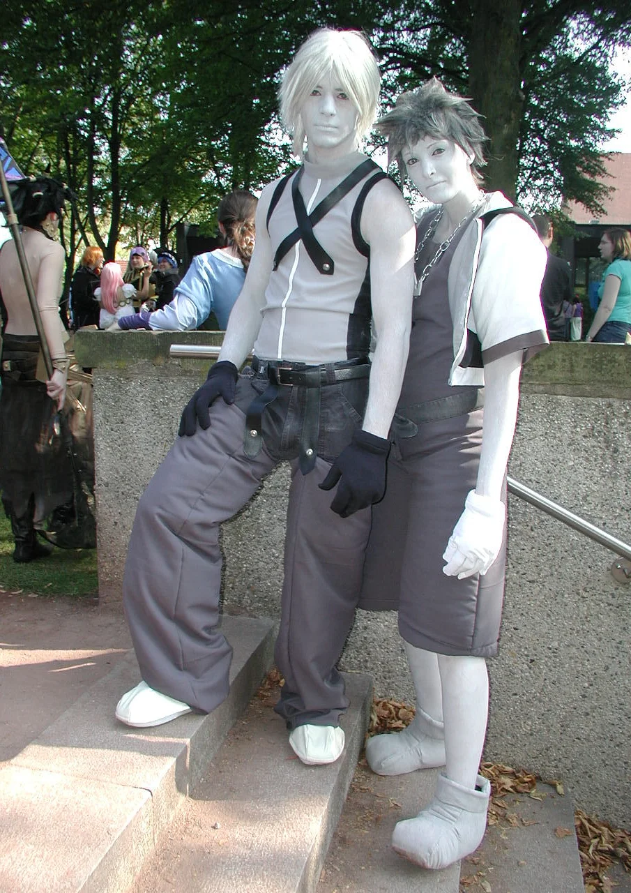 Cosplay-Cover: Sora Timeless River (Kingdom Hearts 2)
