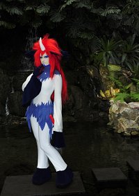 Cosplay-Cover: Keldeo (Gijinka)