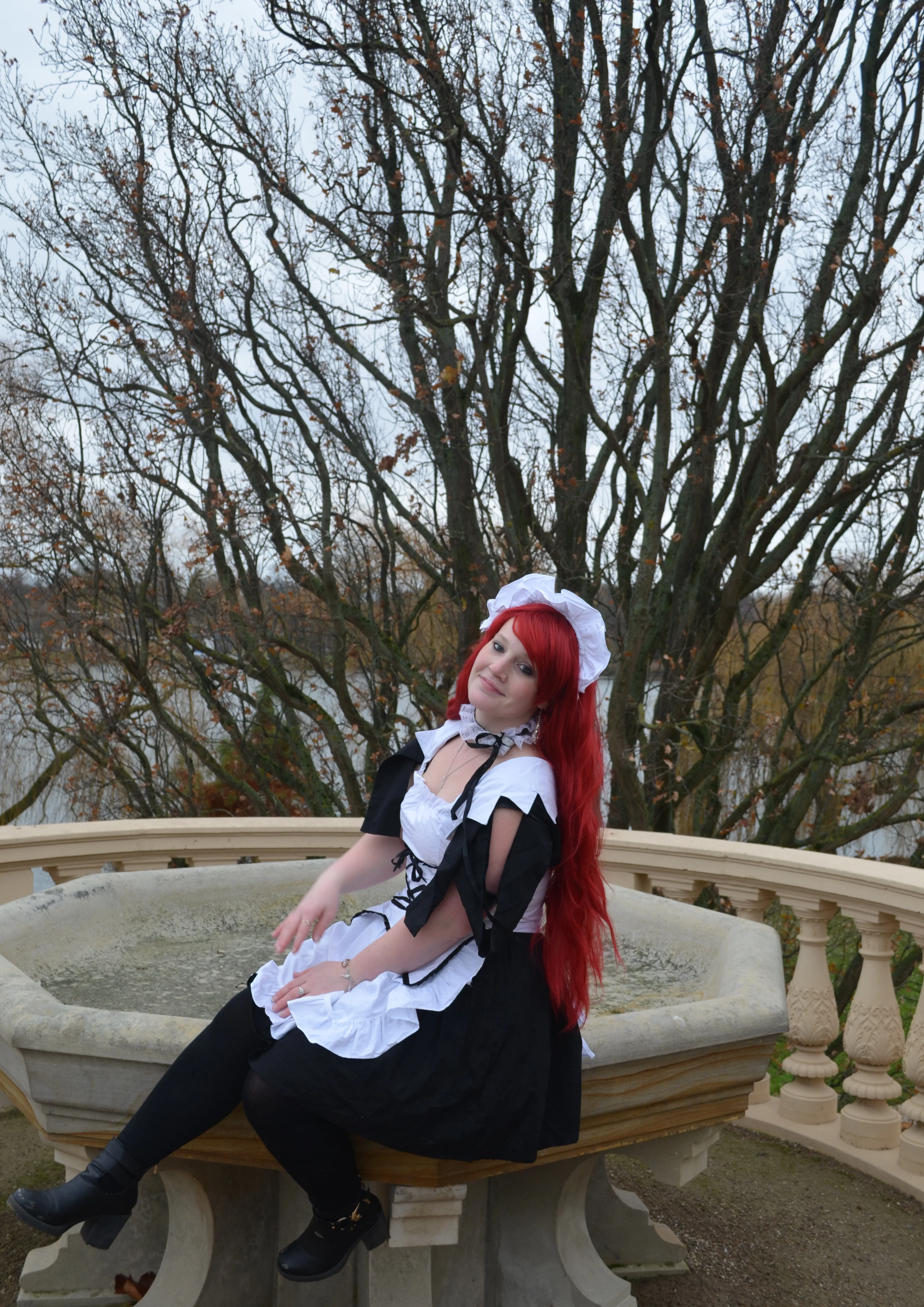 Cosplay-Cover: Maid