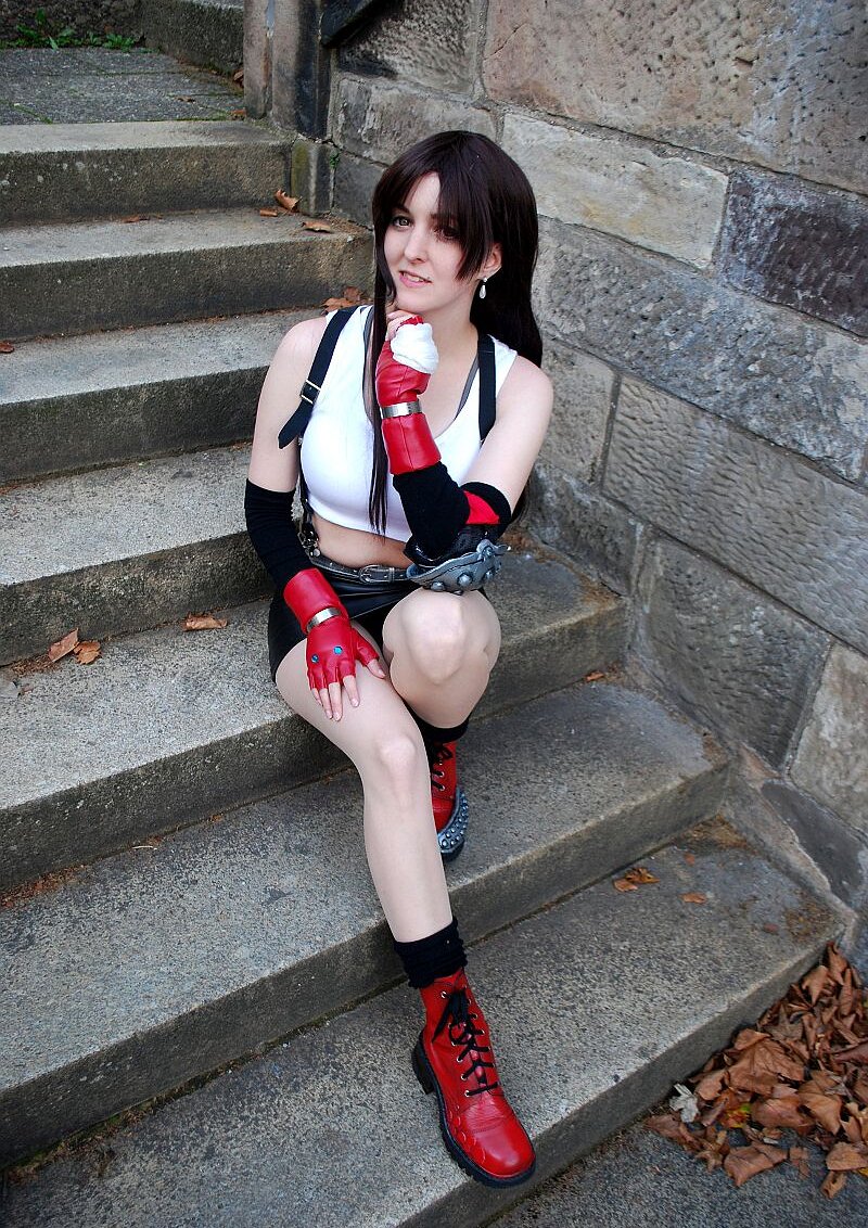 Cosplay-Cover: Tifa Lockhart [Remake]