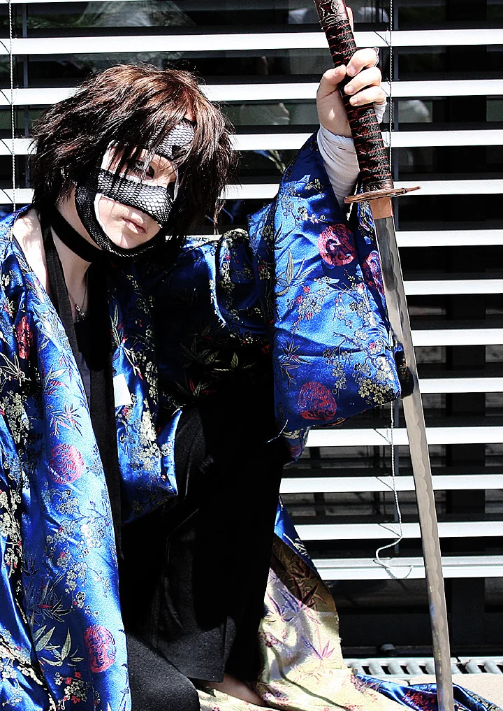 Cosplay-Cover: Ruki - Ten kinds of jokes, suspicious secret  "Zy 