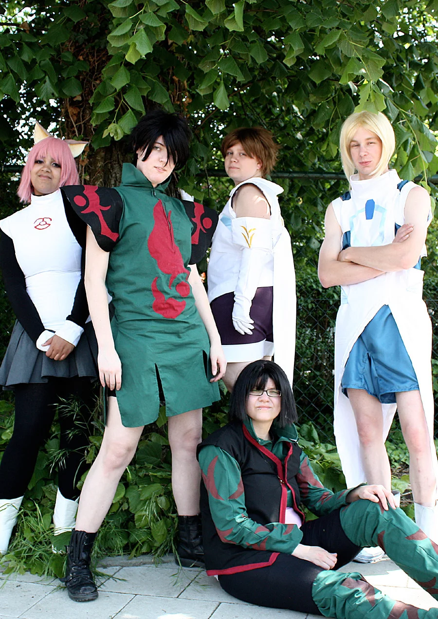 Cosplay-Cover: Yu Hikura