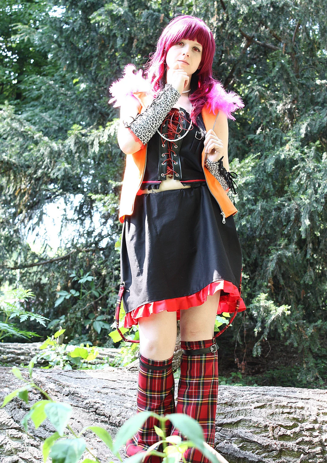 Cosplay-Cover: Ruka - Hakusho