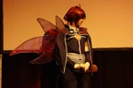 Cosplay-Cover: Kratos Aurion Bühnenkostüm 2011: