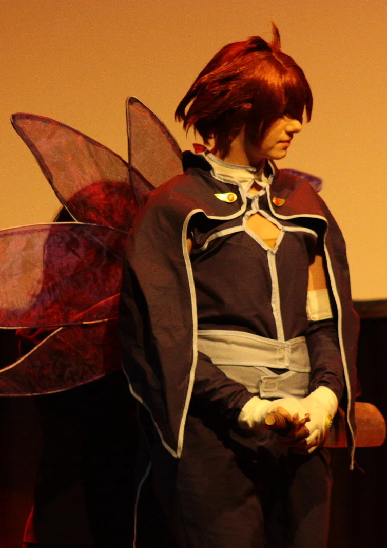 Cosplay-Cover: Kratos Aurion Bühnenkostüm 2011:
