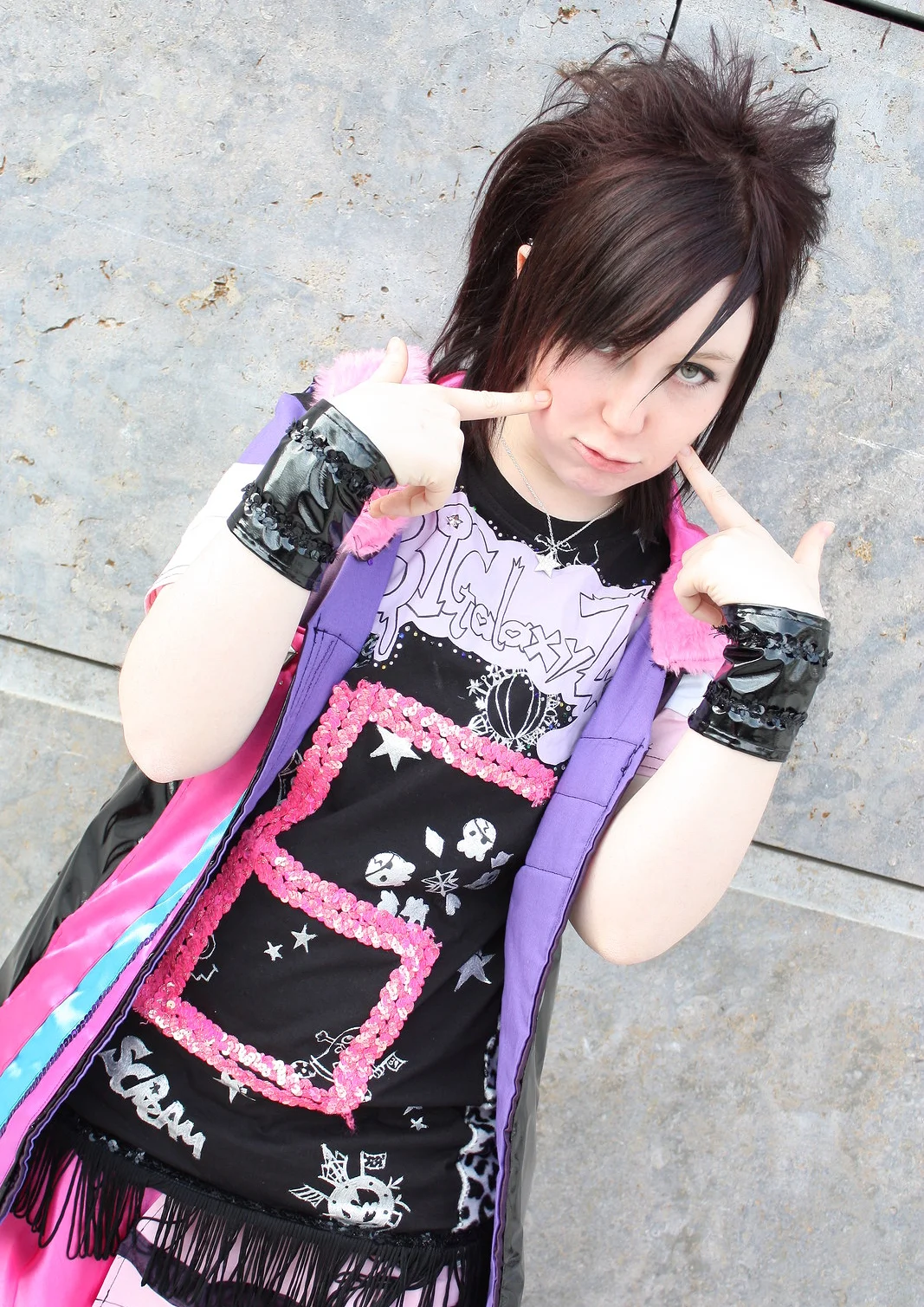 Cosplay-Cover: Yuji - 39 GalaxyZ