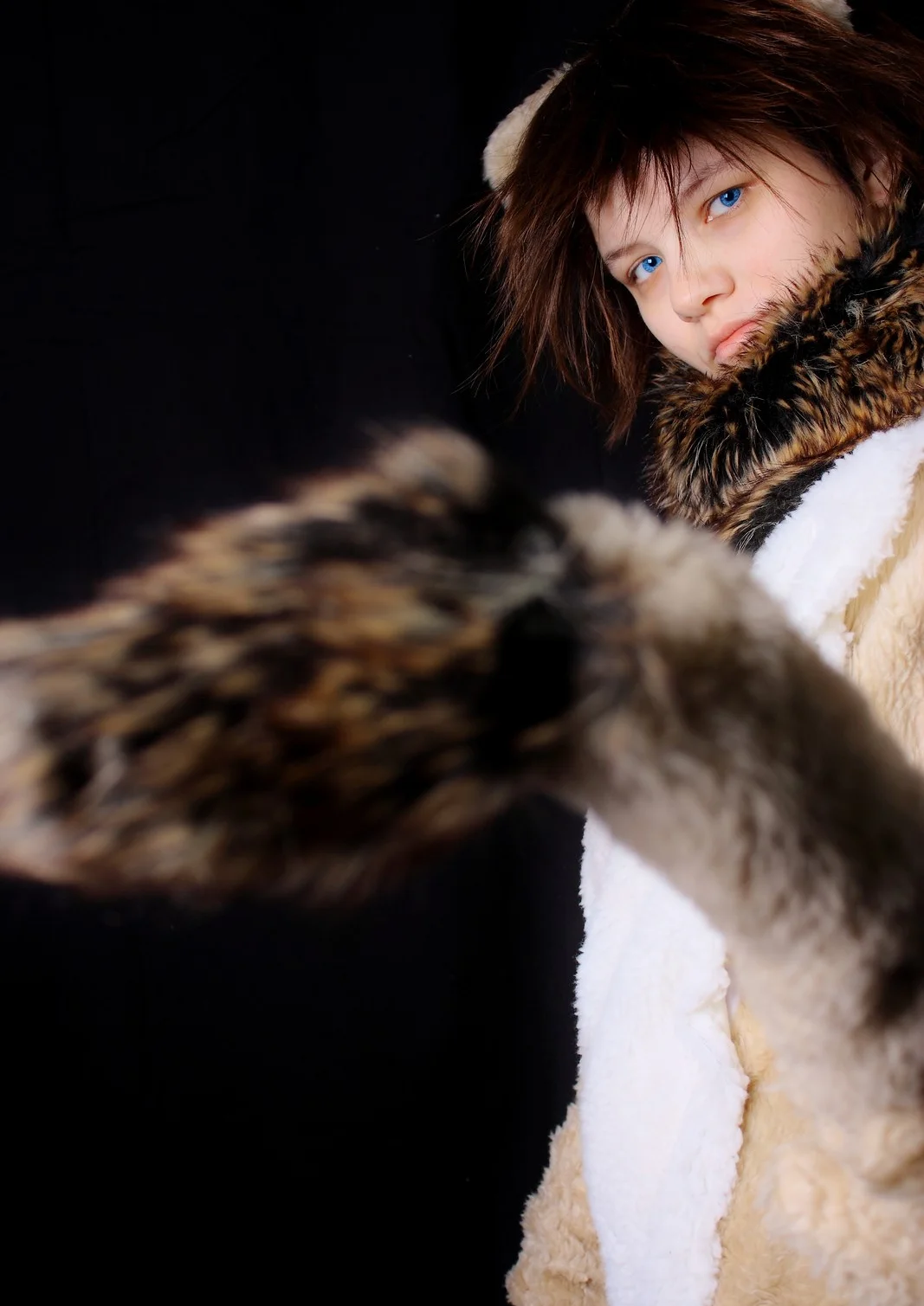 Cosplay-Cover: Topi (ConTopia Maskottchen)