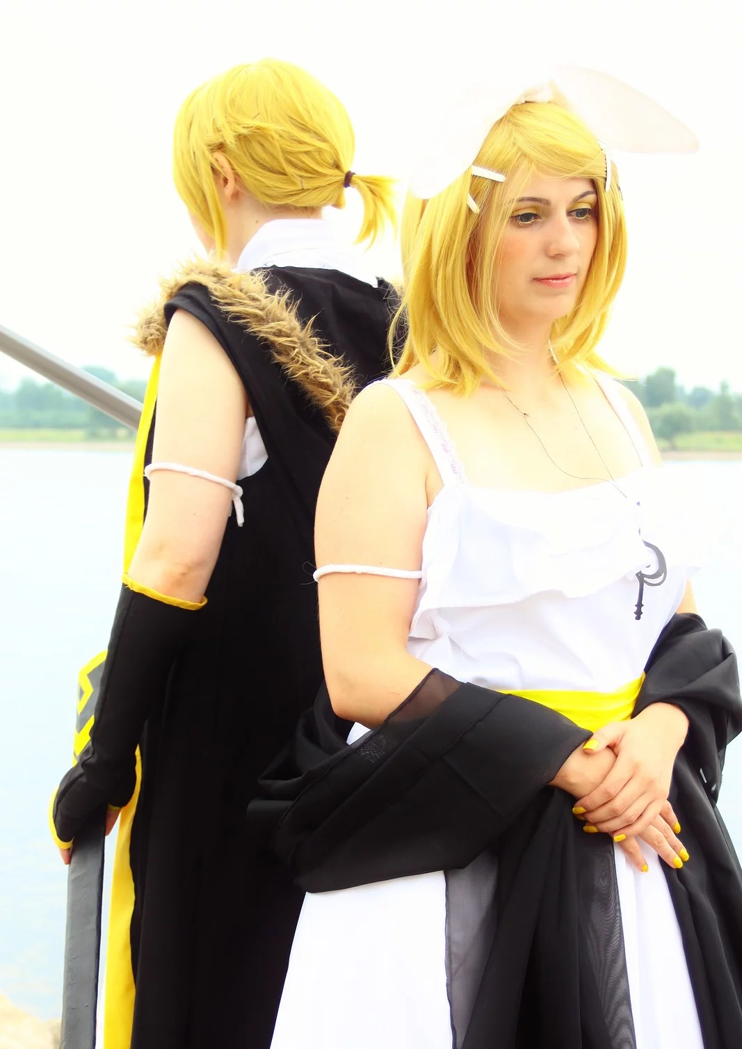Cosplay-Cover: Rin Kagamine [Synchronicity]
