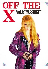 Cosplay-Cover: Yoshiki - On Stage Magazin April 1991