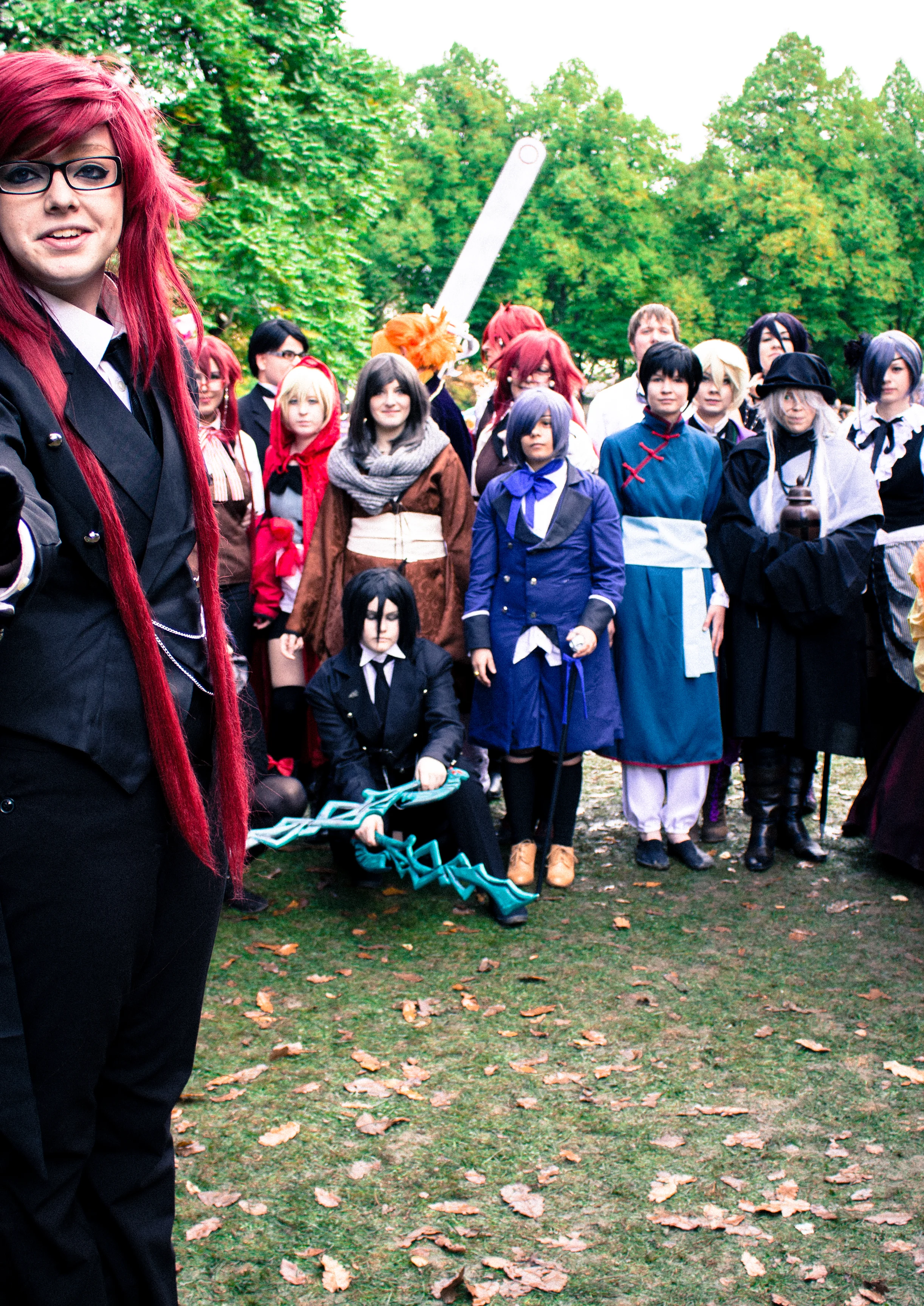 Cosplay-Cover: Ciel Phantomhive