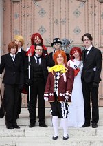 Cosplay-Cover: Joker aus Black Butler