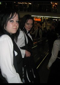 Cosplay-Cover: waiter outfit