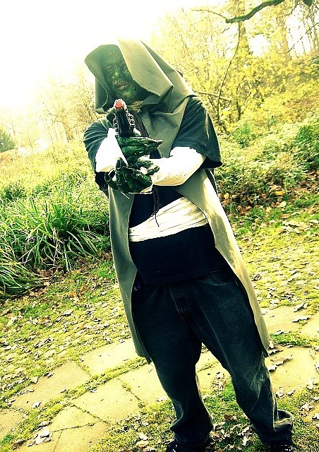 Cosplay-Cover: Garek Korugar, Intergalaktischer Kopfgeldjäger