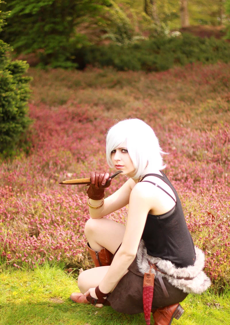Cosplay-Cover: Banditen Riven