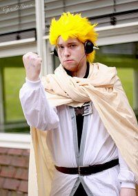 Cosplay-Cover: Laxus Dreyar