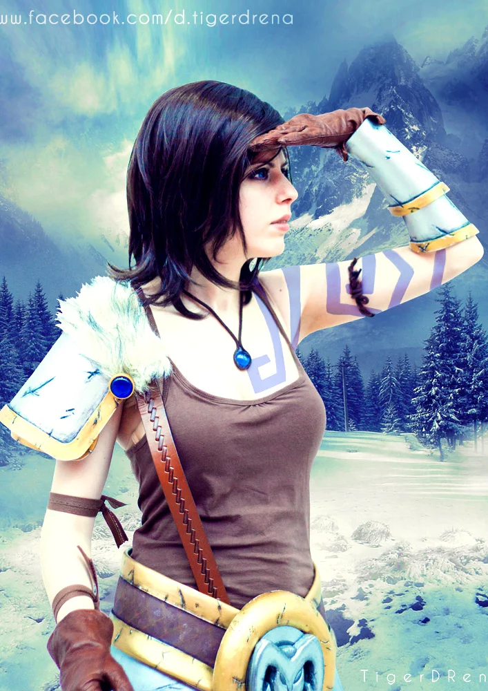 Cosplay-Cover: Lady Braum