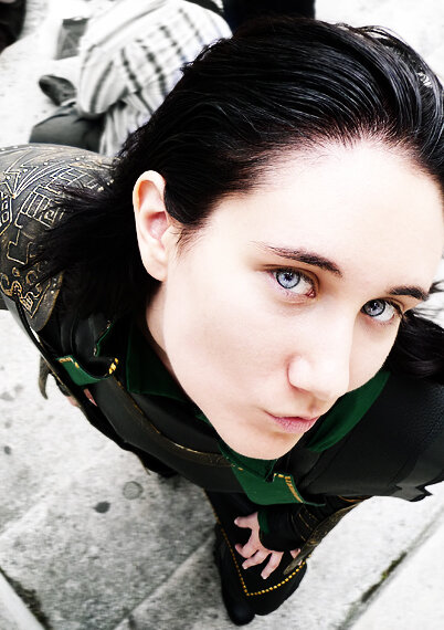 Cosplay-Cover: Loki