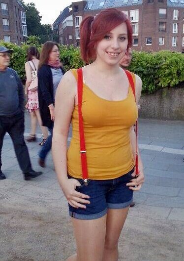 Cosplay-Cover: Misty