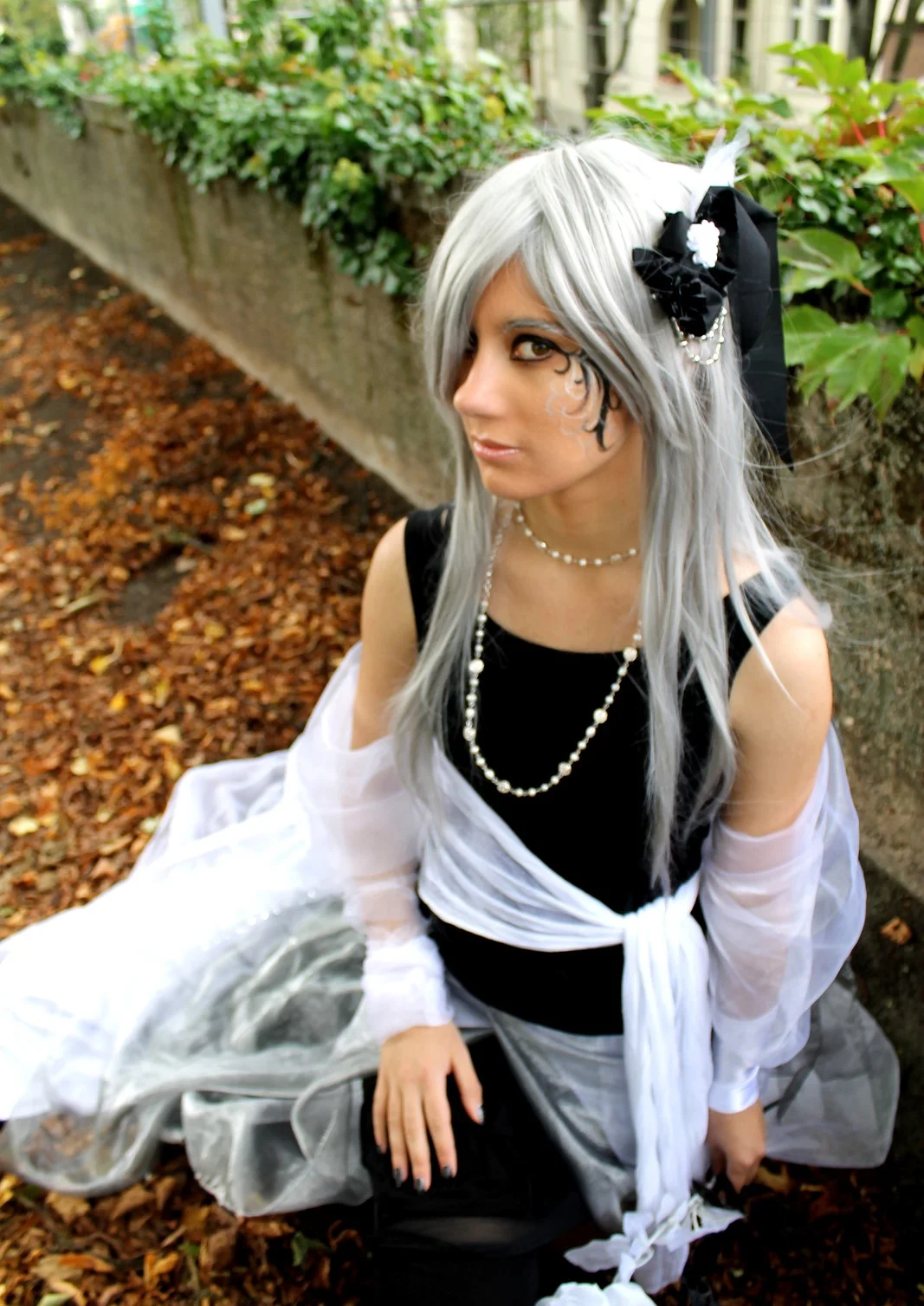 Cosplay-Cover: Lady of the Mist/Nebel