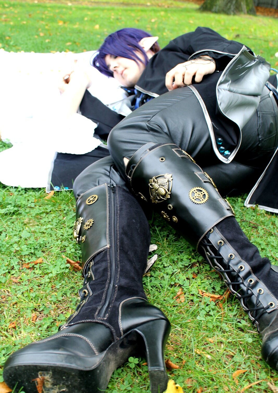 Cosplay-Cover: Darkness [ELEMENTE]