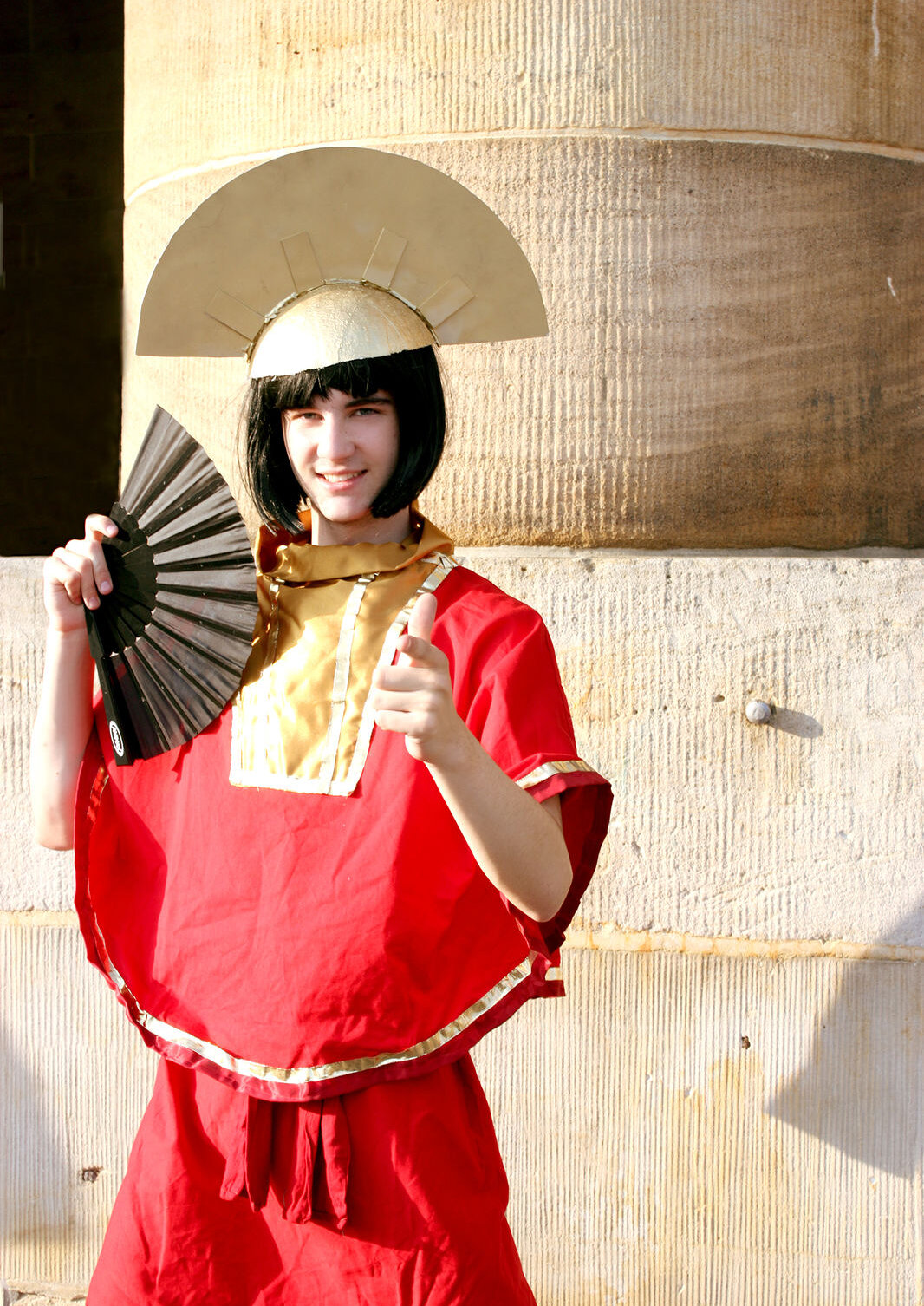 Cosplay-Cover: Kuzco [Königsrobe]