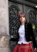 Cosplay-Cover: Red Plaid