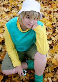 Cosplay-Cover: Takeru Takaishi