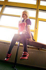 Cosplay-Cover: Sheryl Nome [Mihoshi Academy]