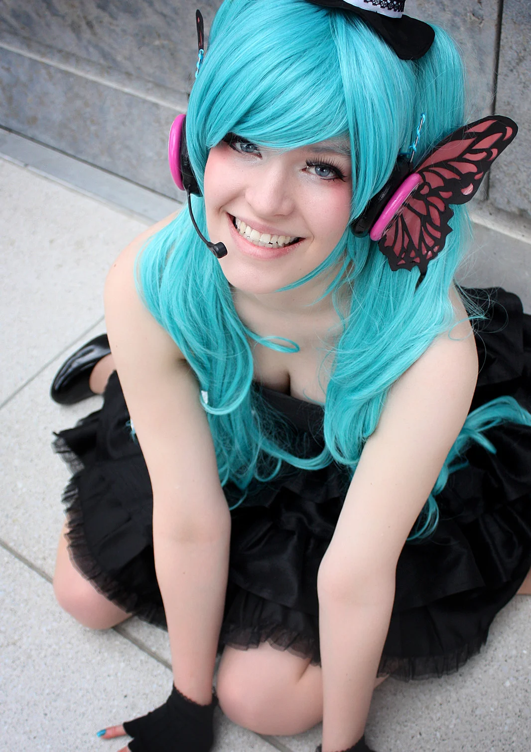 Cosplay-Cover: Miku Hatsune