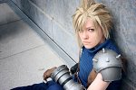 Cosplay-Cover: Cloud Strife [ - Dissidia]