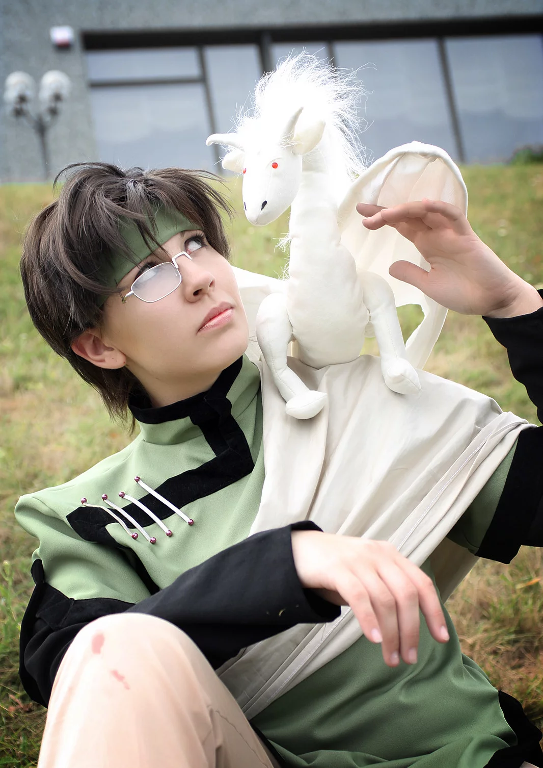 Cosplay-Cover: Cho Hakkai