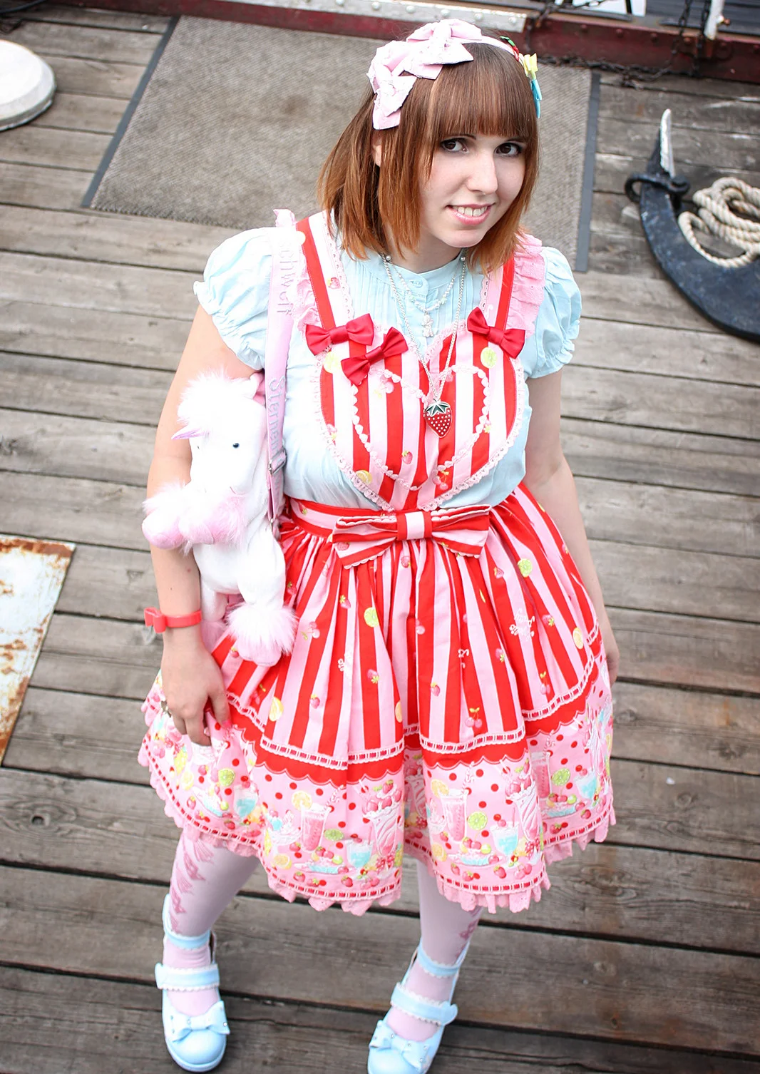 Cosplay-Cover: Angelic Pretty Klassiker